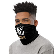 Best Dad Ever Funny Face Mask & Neck Gaiter by Design Express