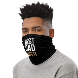 Best Dad Ever Funny Face Mask & Neck Gaiter by Design Express