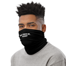 Don't Touch Me, Peasant Funny Face Mask & Neck Gaiter by Design Express