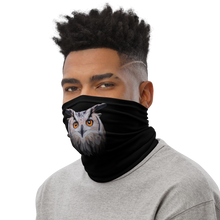 Owl Art Face Mask & Neck Gaiter by Design Express