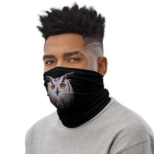 Owl Art Face Mask & Neck Gaiter by Design Express