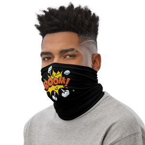 Boom Pop Art Face Mask & Neck Gaiter by Design Express