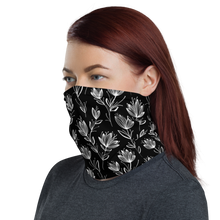 Leaf Line Pattern Face Mask & Neck Gaiter by Design Express