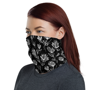 Leaf Line Pattern Face Mask & Neck Gaiter by Design Express