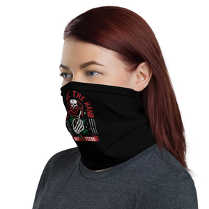 Don't Bite The Hand That Feeds Face Mask & Neck Gaiter by Design Express