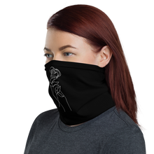 Rose in Hand Face Mask & Neck Gaiter by Design Express