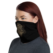 Gold Koi Fish Face Mask & Neck Gaiter by Design Express