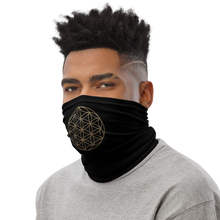 The Flower of Life Face Mask & Neck Gaiter by Design Express