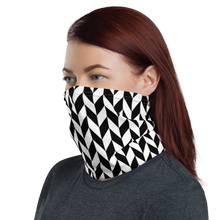 Chevron Flip Pattern Face Mask & Neck Gaiter by Design Express