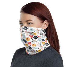 Funny Animal Pattern Face Mask & Neck Gaiter by Design Express