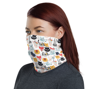 Funny Animal Pattern Face Mask & Neck Gaiter by Design Express