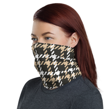 Houndstooth Large Pattern Face Mask & Neck Gaiter by Design Express