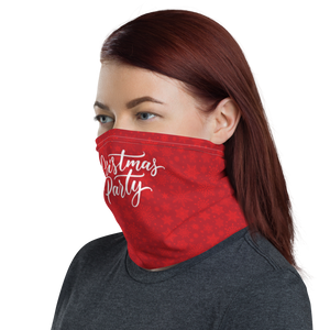 Christmas Party Face Mask & Neck Gaiter by Design Express