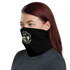 Don't Be Tourist, Be A Traveller Face Mask & Neck Gaiter by Design Express