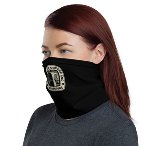 All I Need Is Coffee And Adventure Face Mask & Neck Gaiter by Design Express