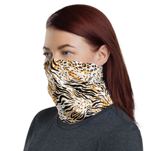 Tiger Seamless Pattern Face Mask & Neck Gaiter by Design Express