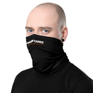 Nobody Cares, Work Harder (Motivation) Face Mask & Neck Gaiter by Design Express