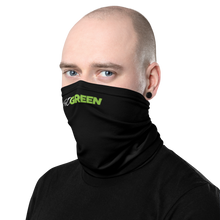 Go Green (Motivation) Face Mask & Neck Gaiter by Design Express