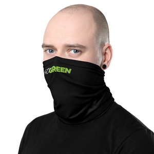 Go Green (Motivation) Face Mask & Neck Gaiter by Design Express