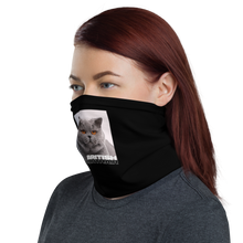 British Shorthair (Cat Lover) Face Mask & Neck Gaiter by Design Express