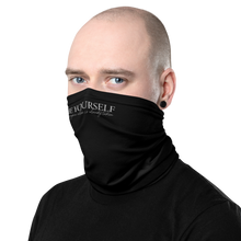 Be Yourself Quotes Face Mask & Neck Gaiter by Design Express