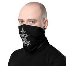 Not Perfect Just Forgiven Graffiti (motivation) Face Mask & Neck Gaiter by Design Express