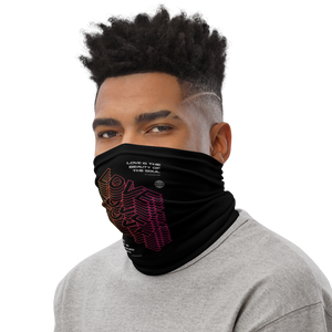 Love (motivation) Face Mask & Neck Gaiter by Design Express