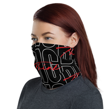 Think BIG (Bold Condensed) Face Mask & Neck Gaiter by Design Express