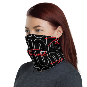 Think BIG (Bold Condensed) Face Mask & Neck Gaiter by Design Express