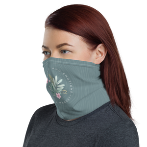 Your thoughts and emotions are a magnet Face Mask & Neck Gaiter