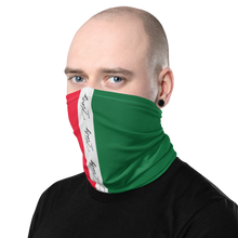 Italy Vertical Face Mask & Neck Gaiter by Design Express