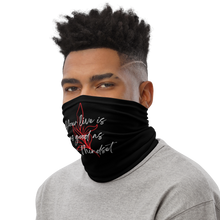 Your life is as good as your mindset Face Mask & Neck Gaiter by Design Express