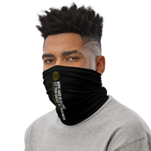 Work hard in silence Face Mask & Neck Gaiter by Design Express