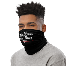 If your dream don't scare you, they are too small Face Mask & Neck Gaiter by Design Express