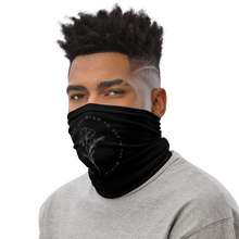 Be the change that you wish to see in the world Black Face Mask & Neck Gaiter by Design Express