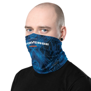 I would rather be in the metaverse Face Mask & Neck Gaiter by Design Express