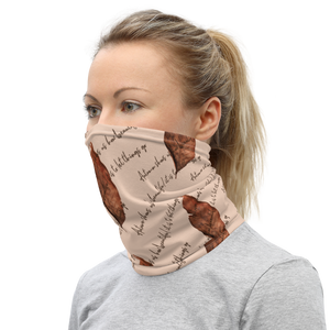 Autumn Face Mask & Neck Gaiter by Design Express