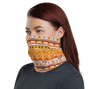 Traditional Pattern 04 Face Mask & Neck Gaiter by Design Express