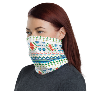 Traditional Pattern 06 Face Mask & Neck Gaiter by Design Express