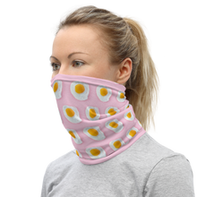 Pink Eggs Pattern Mask & Neck Gaiter by Design Express