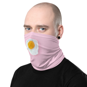 Pink Eggs Mask & Neck Gaiter by Design Express