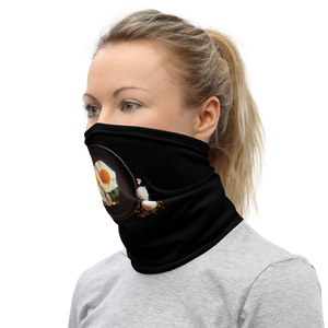 Delicious Eggs Face Mask & Neck Gaiter by Design Express