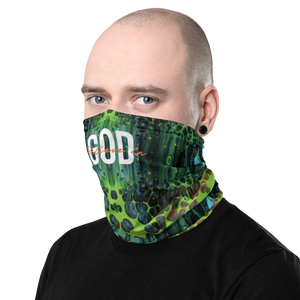 Believe in God Face Mask & Neck Gaiter by Design Express