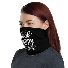 Think Happy Thoughts Face Mask & Neck Gaiter by Design Express