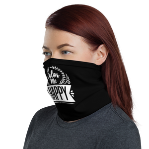 Color Me Happy Face Mask & Neck Gaiter by Design Express