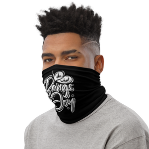 Do What Bring You Enjoy Face Mask & Neck Gaiter by Design Express