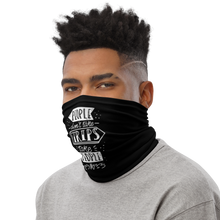 People don't take trips, trips take people Face Mask & Neck Gaiter by Design Express