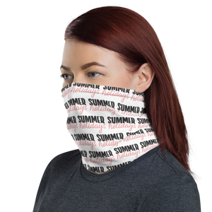 Summer Holidays Face Mask & Neck Gaiter by Design Express