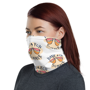 Have a Fun Summer Face Mask & Neck Gaiter by Design Express