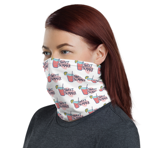 Drink Sweet Summer Face Mask & Neck Gaiter by Design Express